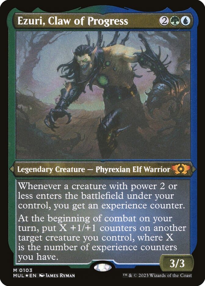 Ezuri, Claw of Progress — Multiverse Legends