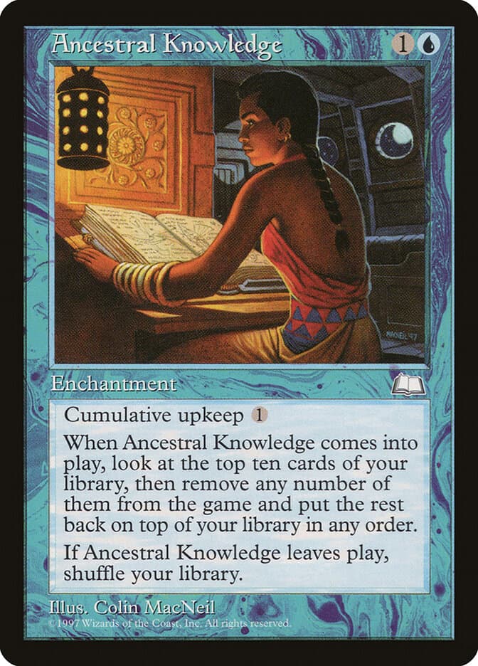 Ancestral Knowledge — Weatherlight