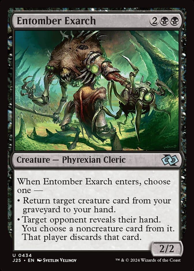 Entomber Exarch — Foundations Jumpstart