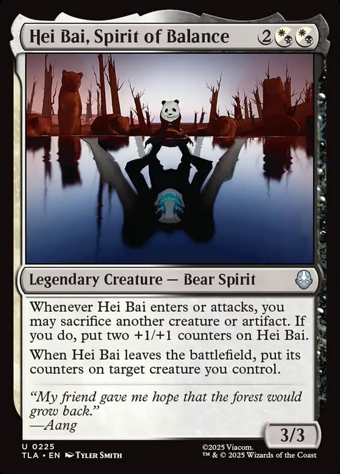 Hei Bai, Spirit of Balance — Avatar: The Last Airbender