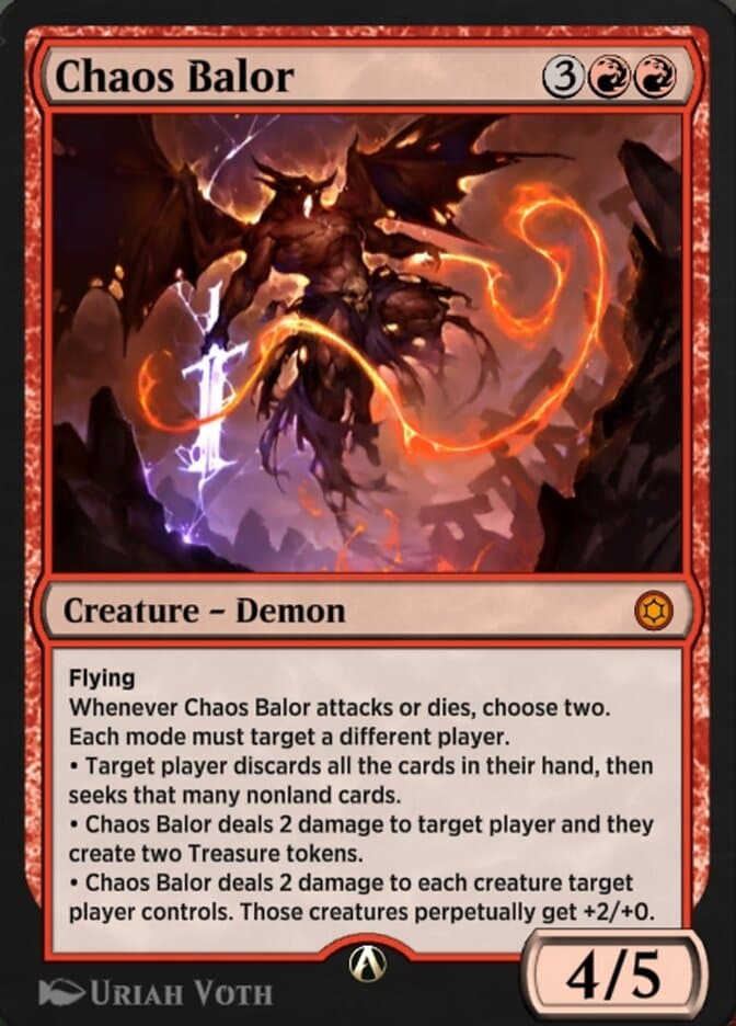 Chaos Balor — Alchemy Horizons: Baldur's Gate