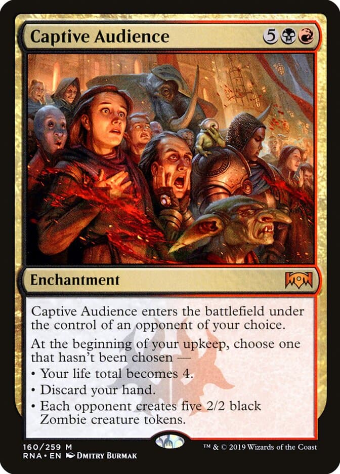 Captive Audience — Ravnica Allegiance