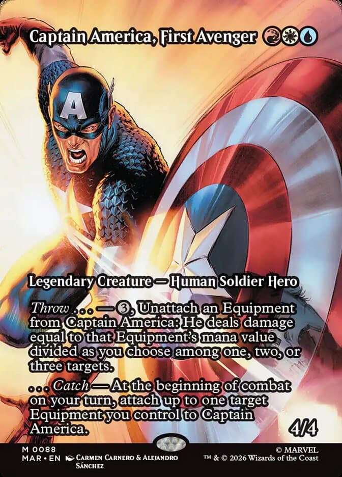 Captain America, First Avenger — Marvel Universe