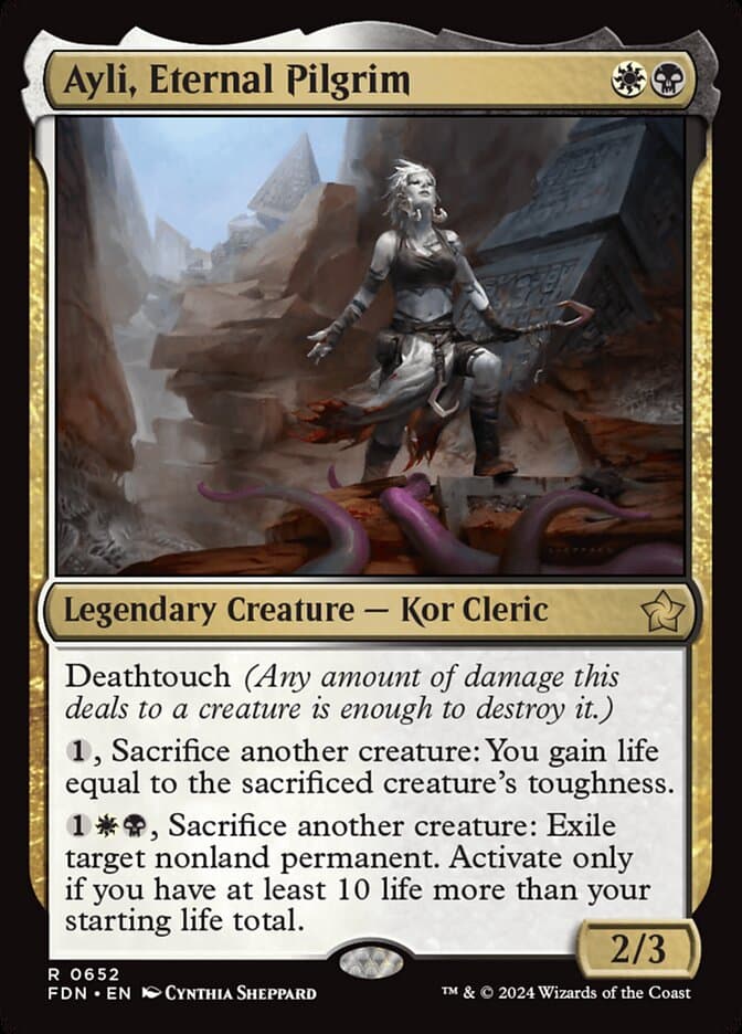 Ayli, Eternal Pilgrim — Foundations