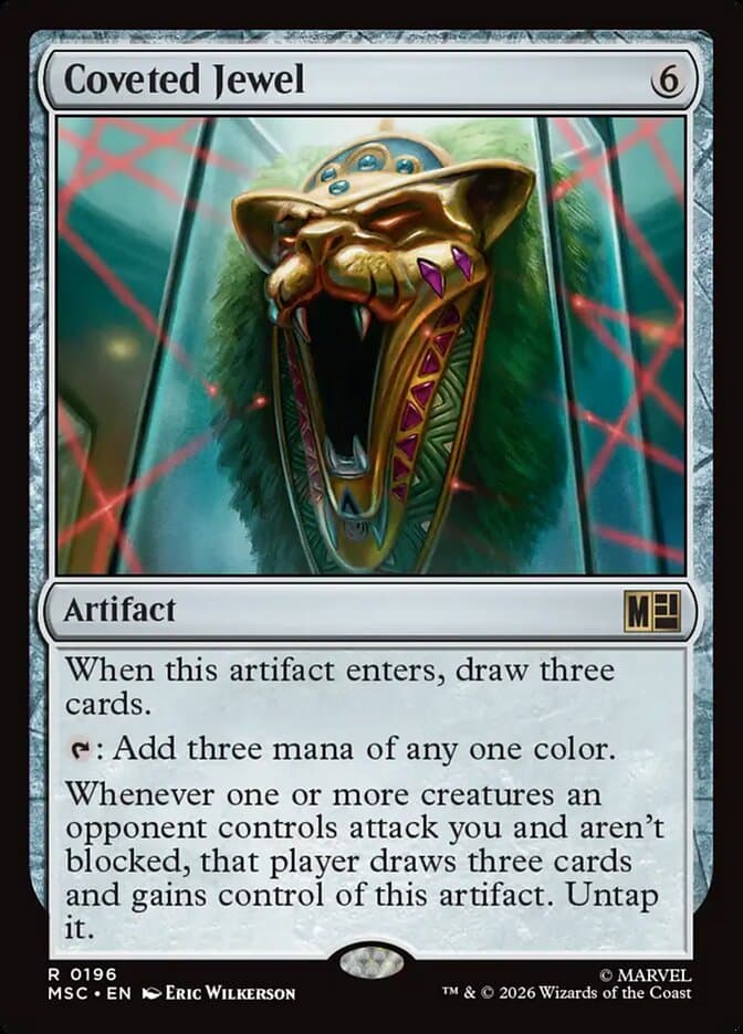 Coveted Jewel — Marvel Super Heroes Commander