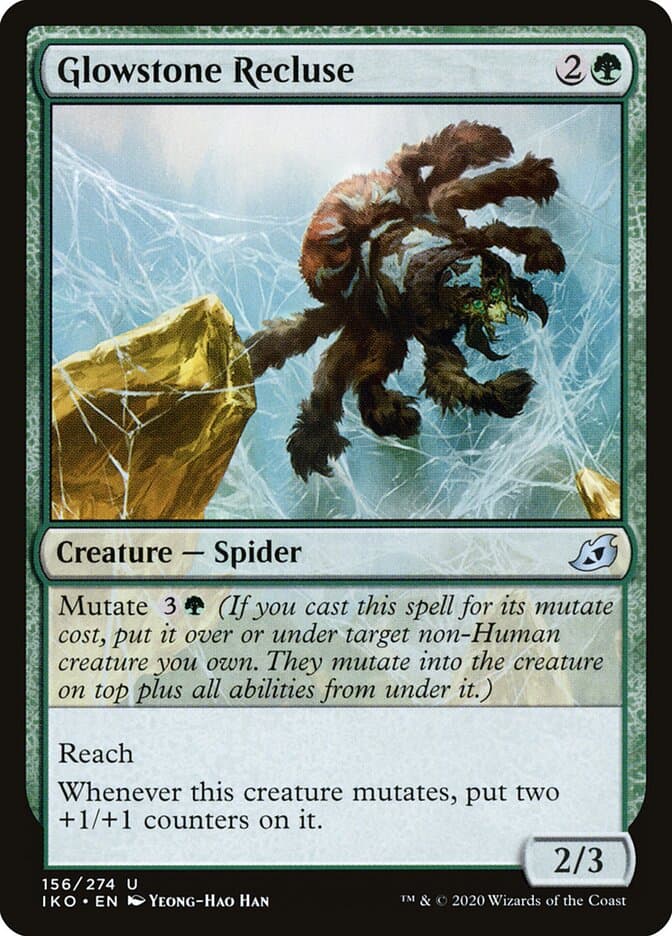 Glowstone Recluse — Ikoria: Lair of Behemoths