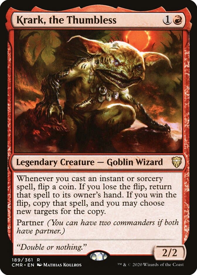 Krark, the Thumbless — Commander Legends