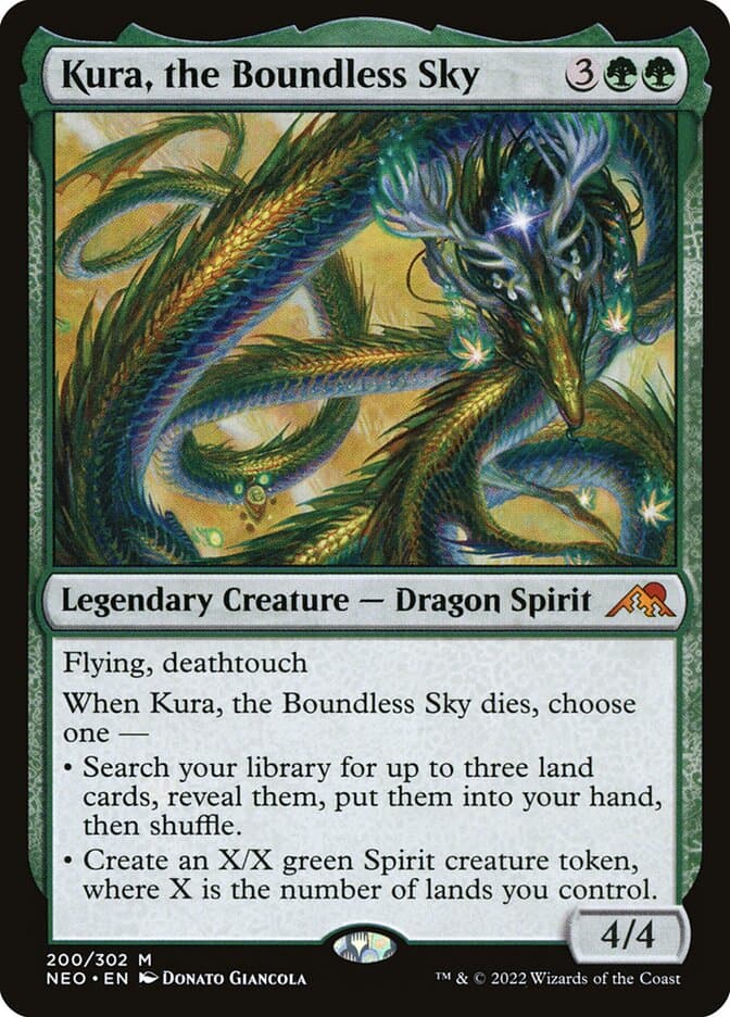 Kura, the Boundless Sky — Kamigawa: Neon Dynasty