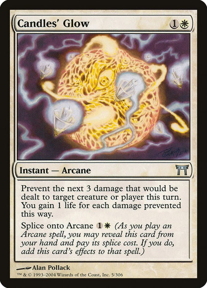 Candles' Glow — Champions of Kamigawa