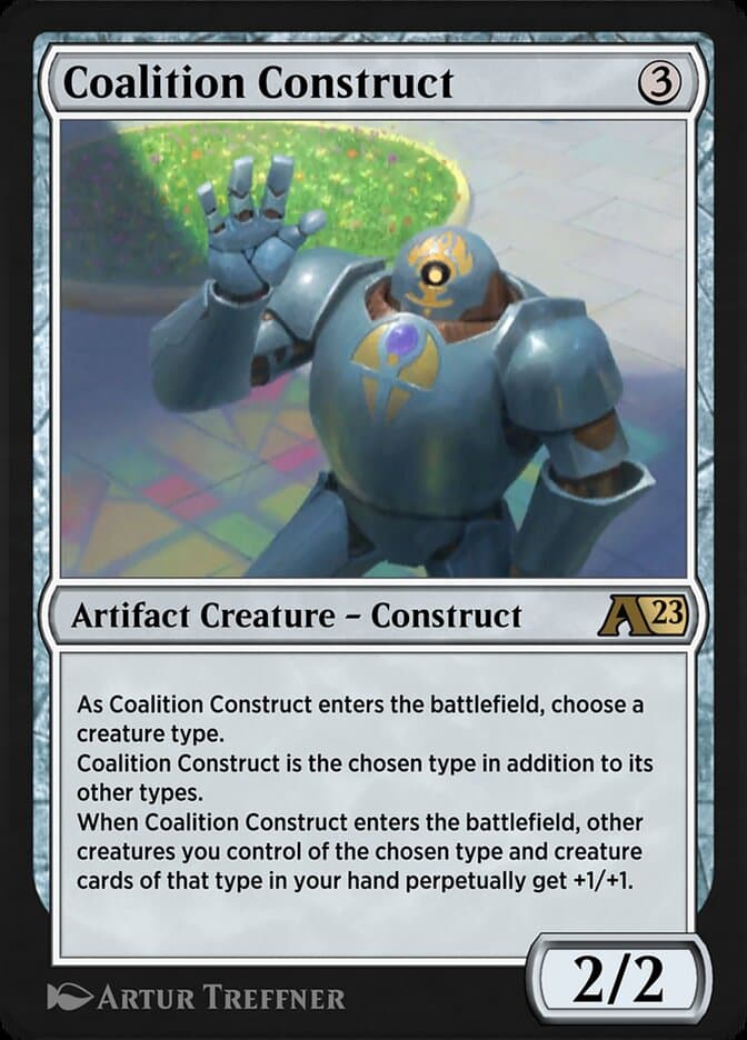 Coalition Construct — Alchemy: Dominaria