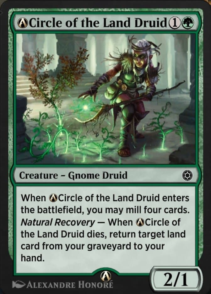 A-Circle of the Land Druid — Alchemy Horizons: Baldur's Gate