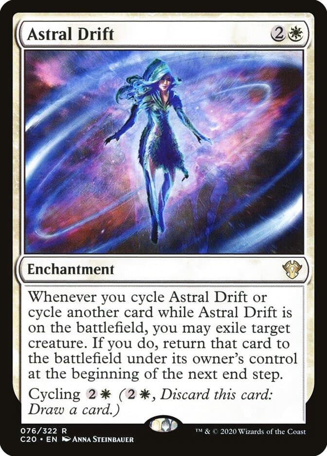 Astral Drift — Commander 2020