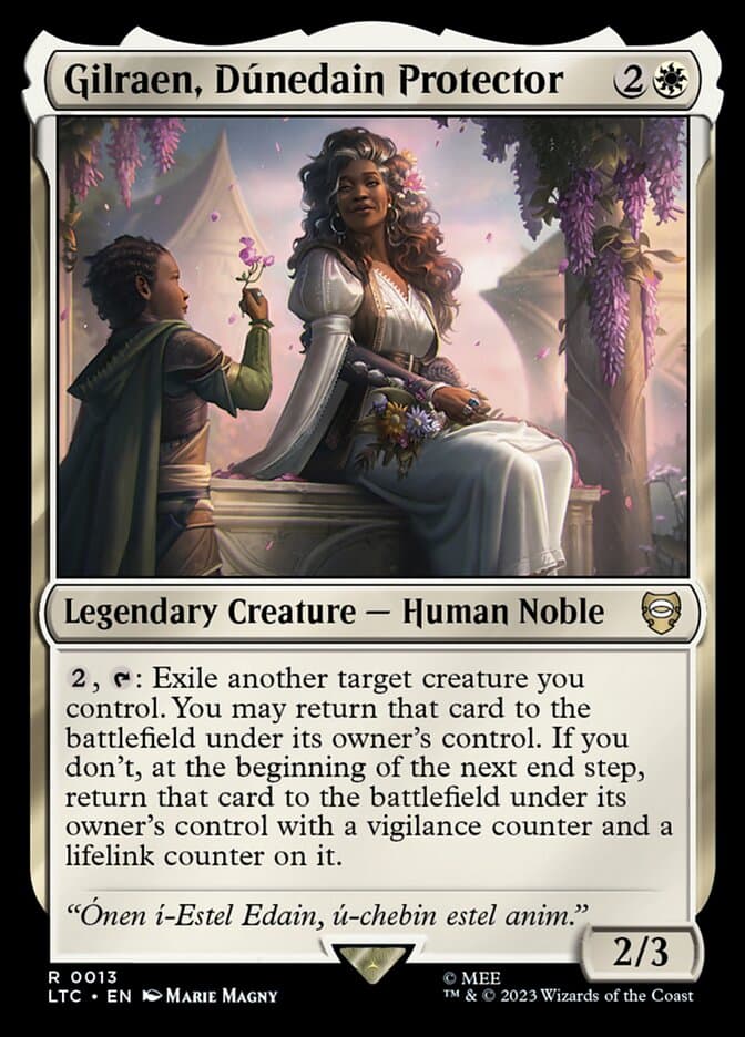 Gilraen, Dúnedain Protector — Tales of Middle-earth Commander