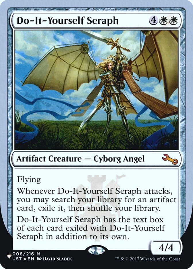 Do-It-Yourself Seraph — The List (Unfinity Foil Edition)