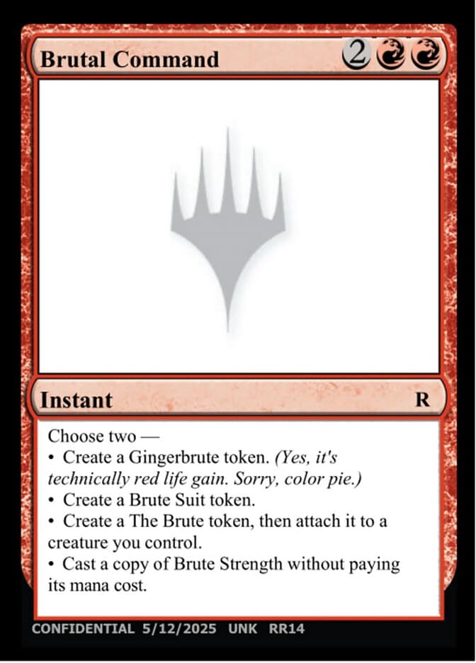 Brutal Command — Unknown Event
