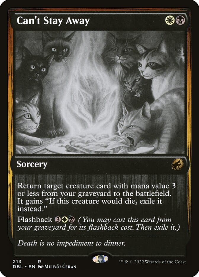 Can't Stay Away — Innistrad: Double Feature