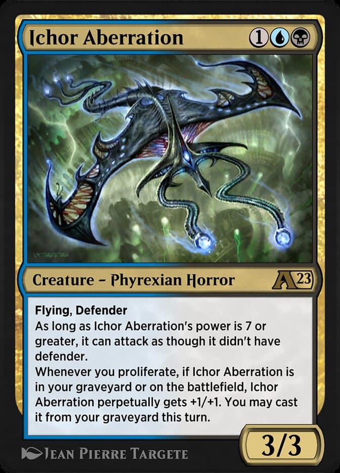 Ichor Aberration — Alchemy: Phyrexia