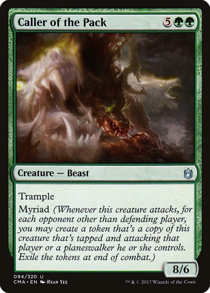 Caller of the Pack — Commander Anthology