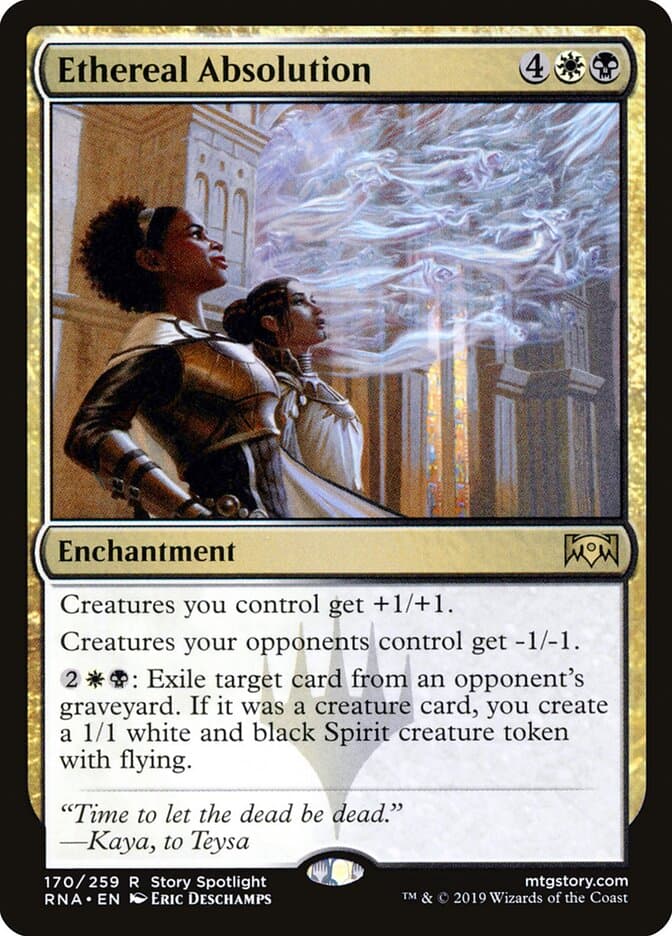 Ethereal Absolution — Ravnica Allegiance