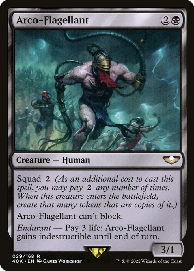 Arco-Flagellant — Warhammer 40,000 Commander