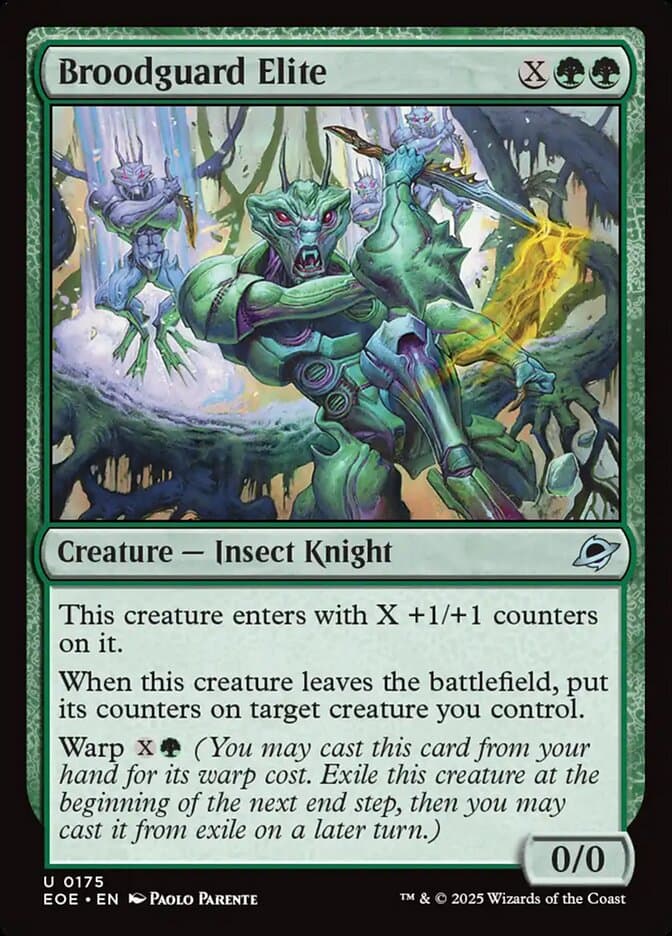 Broodguard Elite — Edge of Eternities