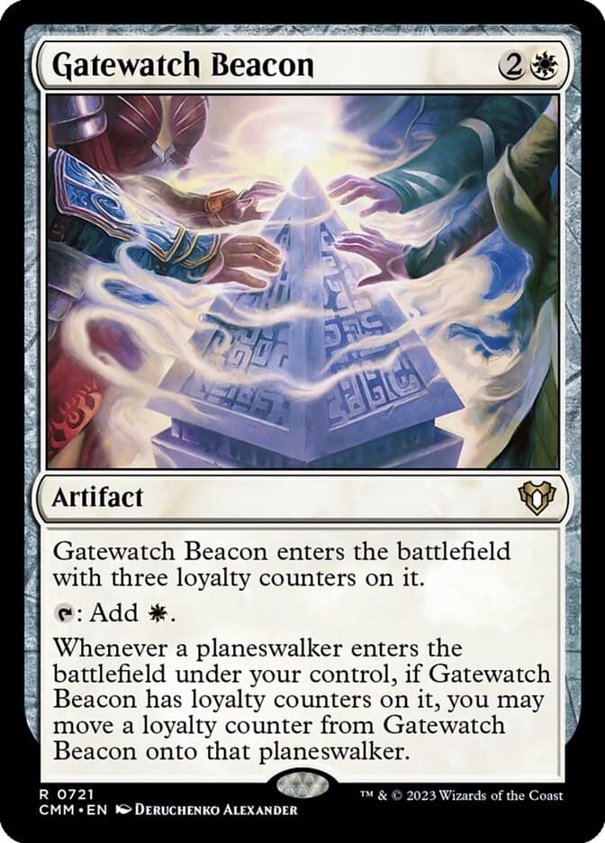 Gatewatch Beacon — Commander Masters