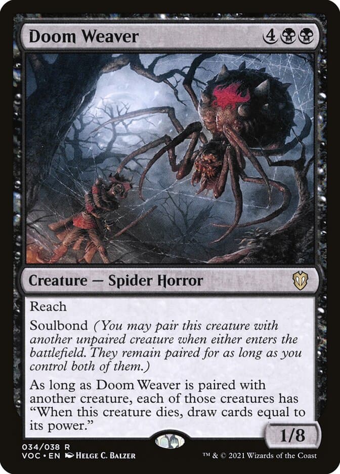 Doom Weaver — Crimson Vow Commander