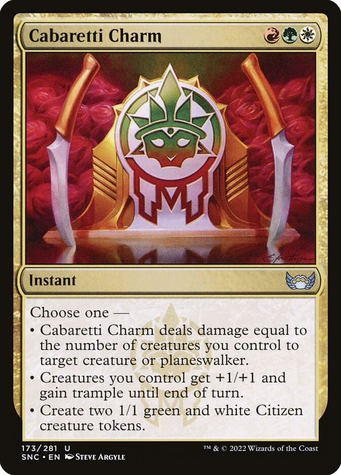 Cabaretti Charm — Streets of New Capenna
