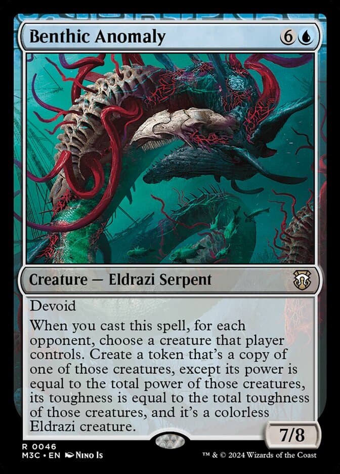 Benthic Anomaly — Modern Horizons 3 Commander