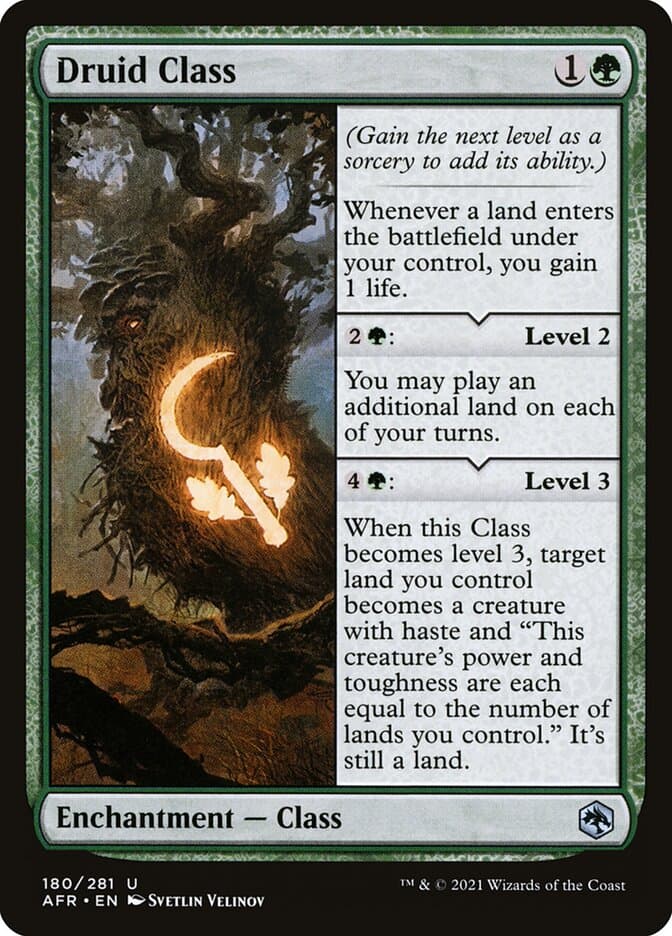 Druid Class — Adventures in the Forgotten Realms