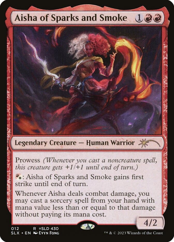 Aisha of Sparks and Smoke — Universes Within