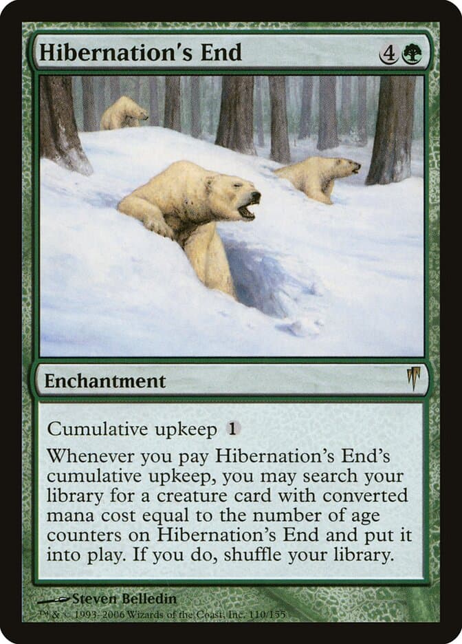 Hibernation's End — Coldsnap