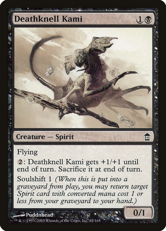 Deathknell Kami — Saviors of Kamigawa
