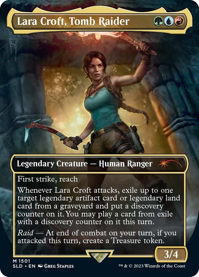 Lara Croft, Tomb Raider — Secret Lair Drop