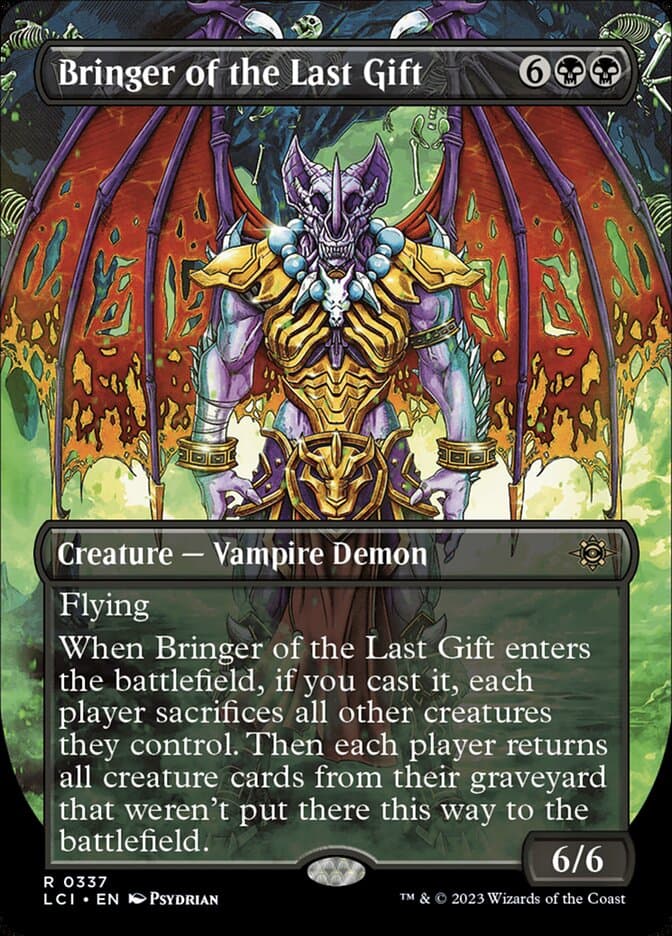 Bringer of the Last Gift — The Lost Caverns of Ixalan