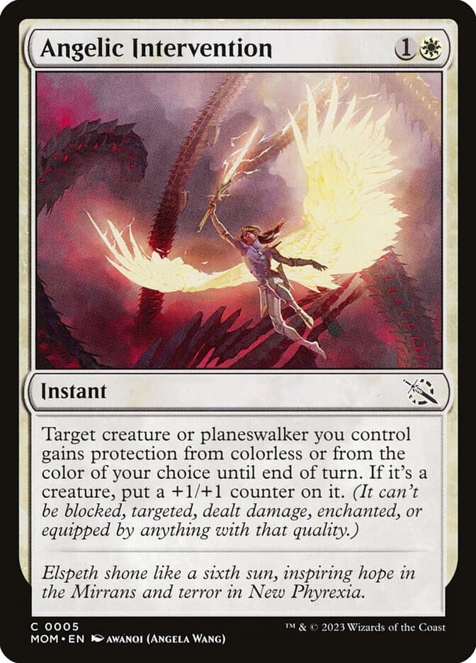 Angelic Intervention — March of the Machine