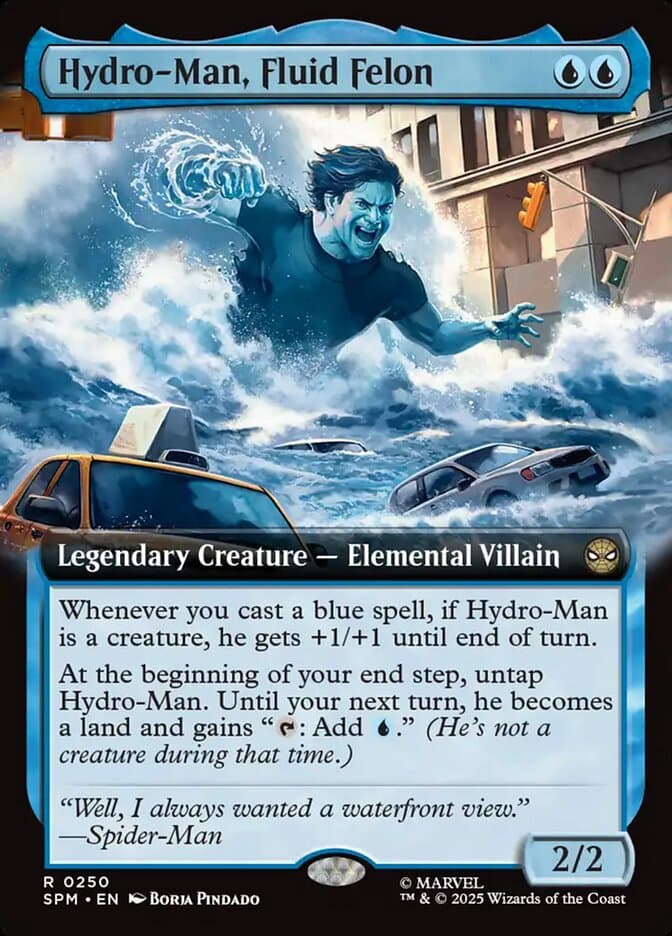 Hydro-Man, Fluid Felon — Marvel's Spider-Man