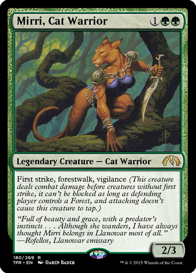 Mirri, Cat Warrior — Tempest Remastered