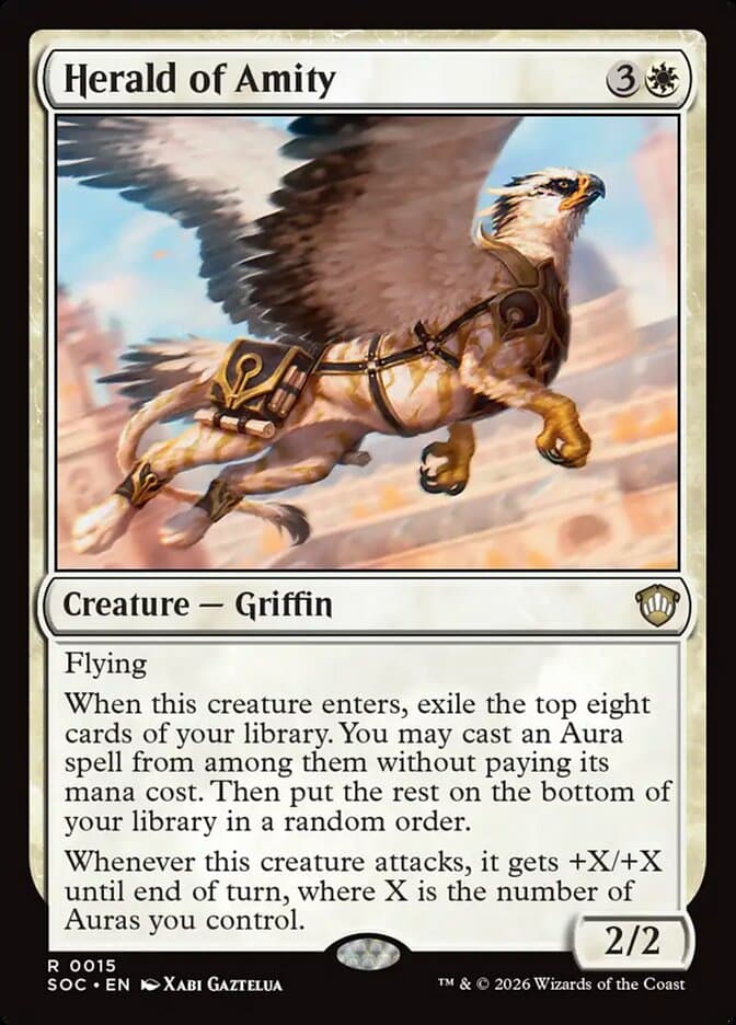 Herald of Amity — Secrets of Strixhaven Commander
