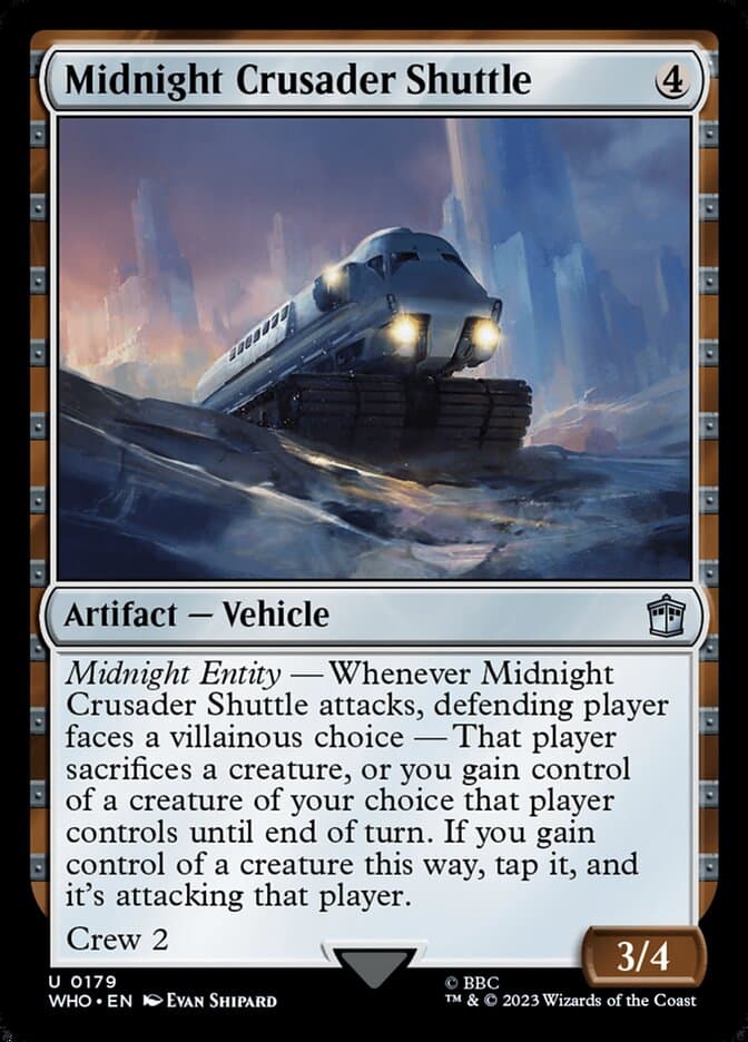 Midnight Crusader Shuttle — Doctor Who