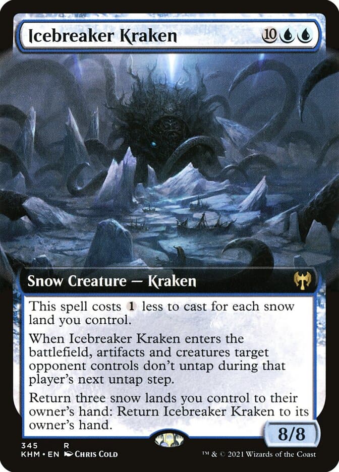 Icebreaker Kraken — Kaldheim