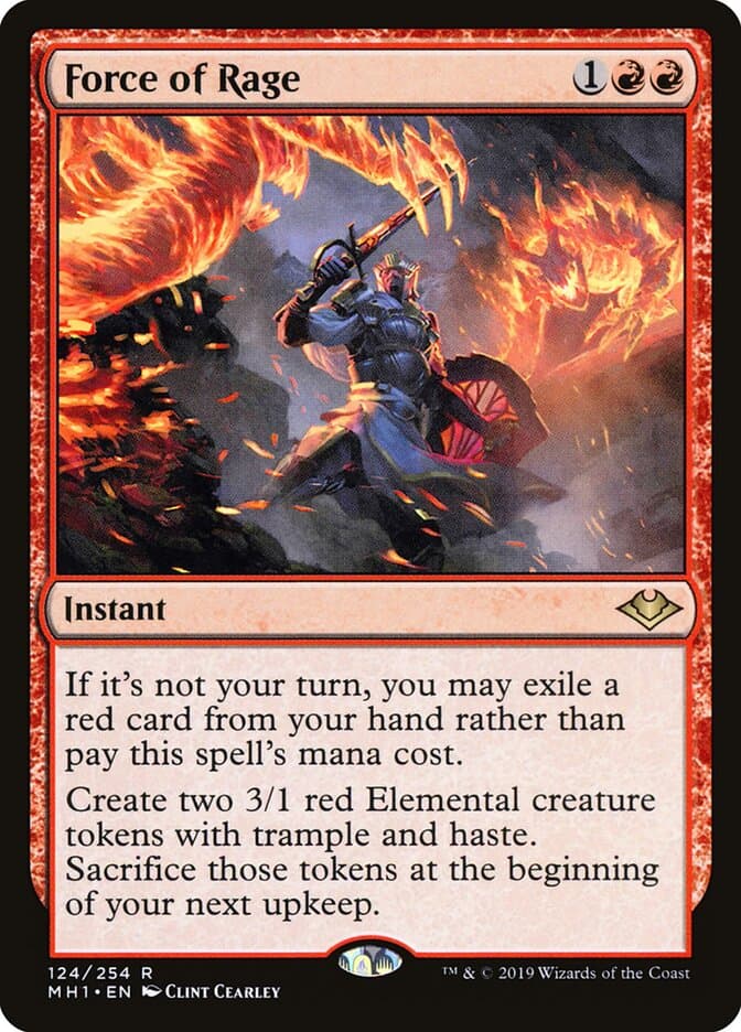 Force of Rage — Modern Horizons