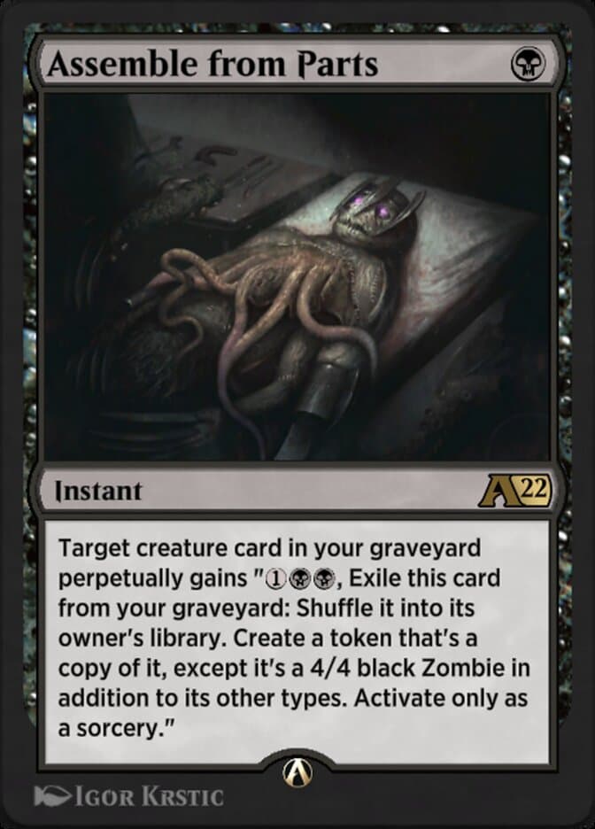 Assemble from Parts — Alchemy: Innistrad