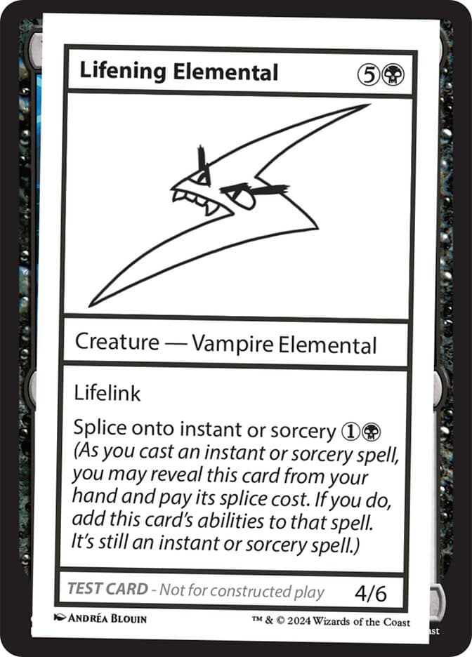 Lifening Elemental — Mystery Booster 2