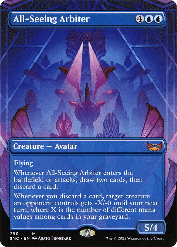 All-Seeing Arbiter — Streets of New Capenna