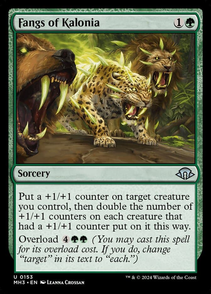 Fangs of Kalonia — Modern Horizons 3