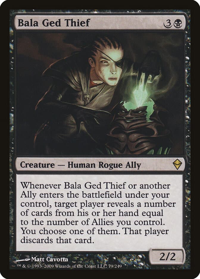 Bala Ged Thief — Zendikar