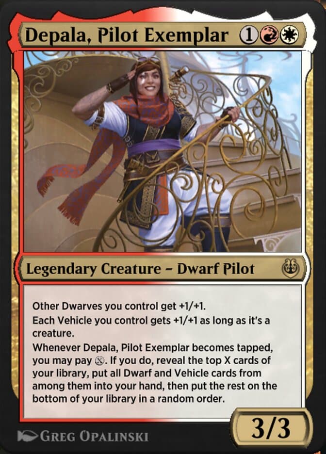 Depala, Pilot Exemplar — Kaladesh Remastered