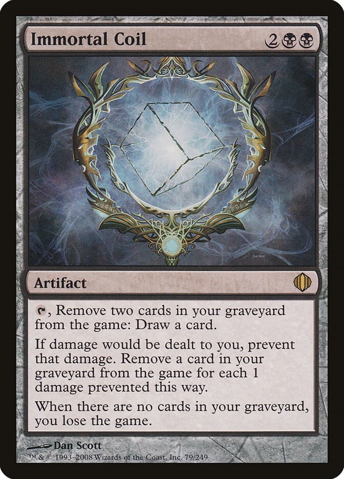 Immortal Coil — Shards of Alara