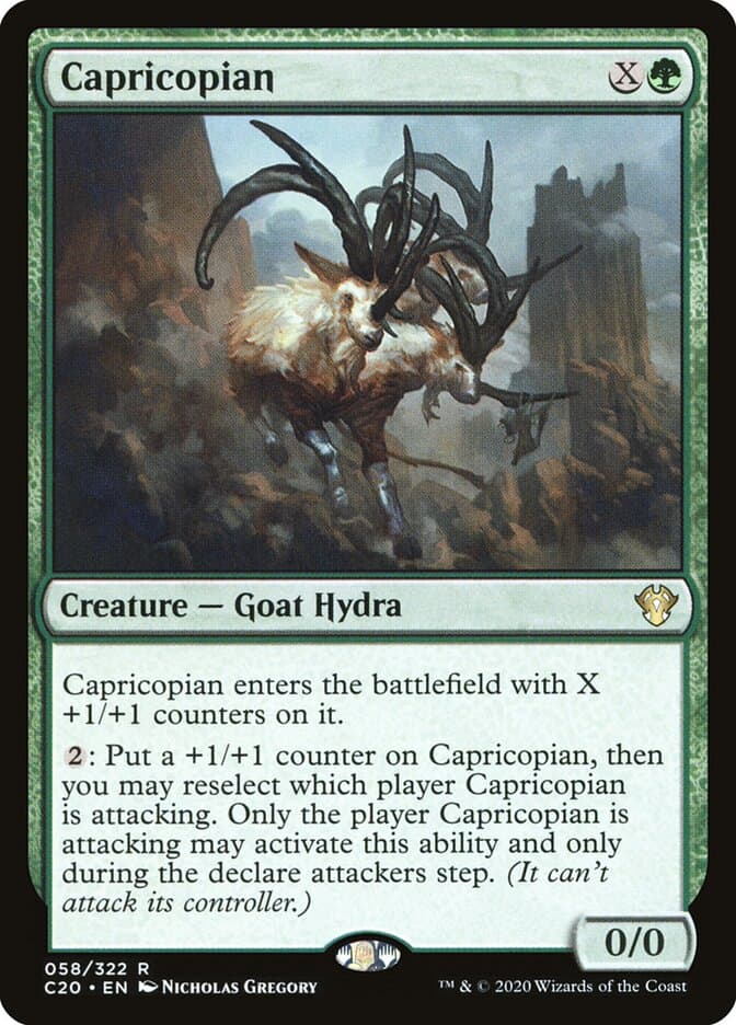 Capricopian — Commander 2020